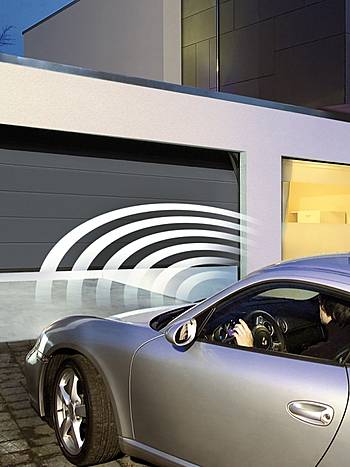 Motorisations de portes de garages